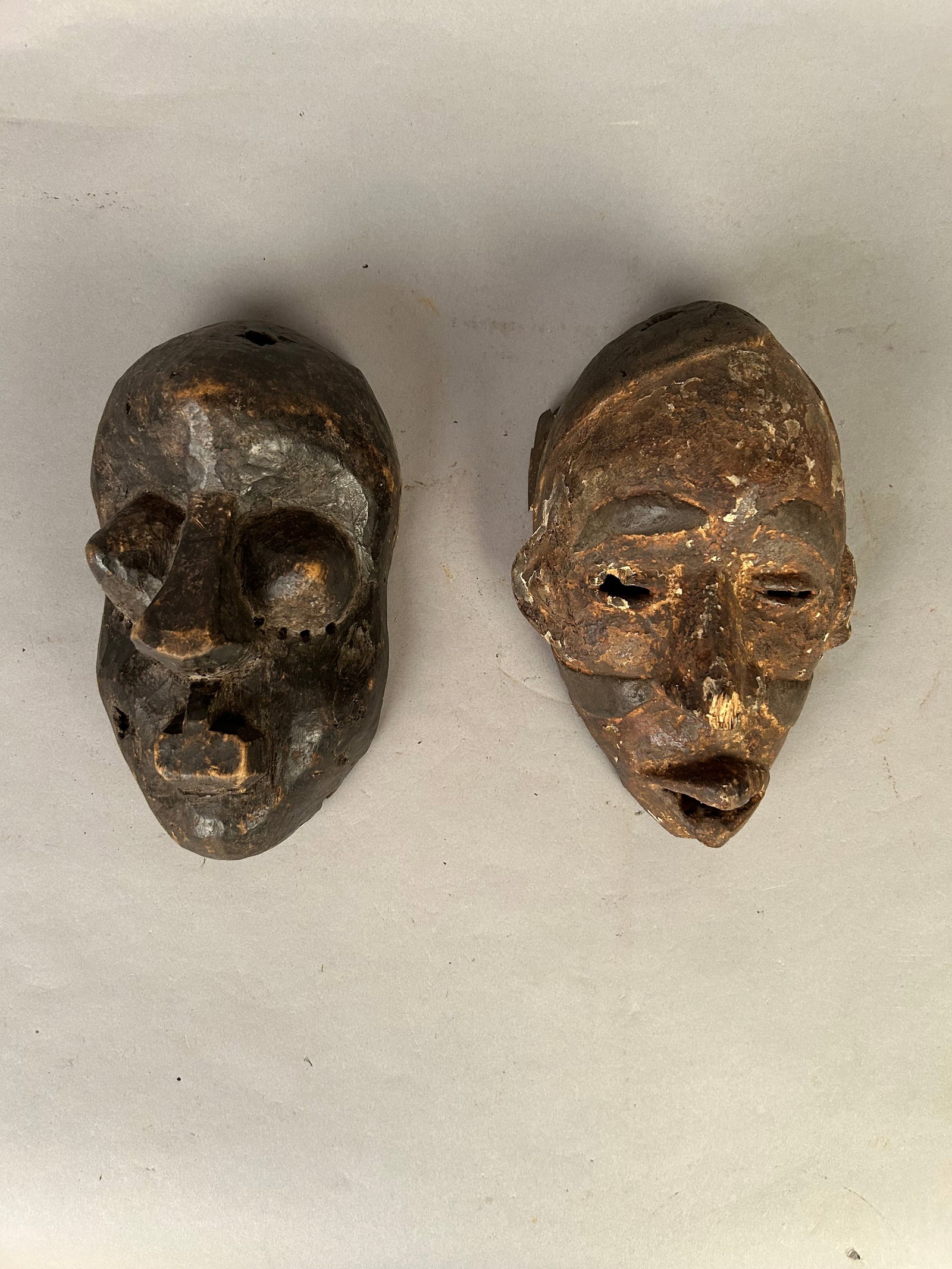 Two African Tribal Masks (1 of 4)