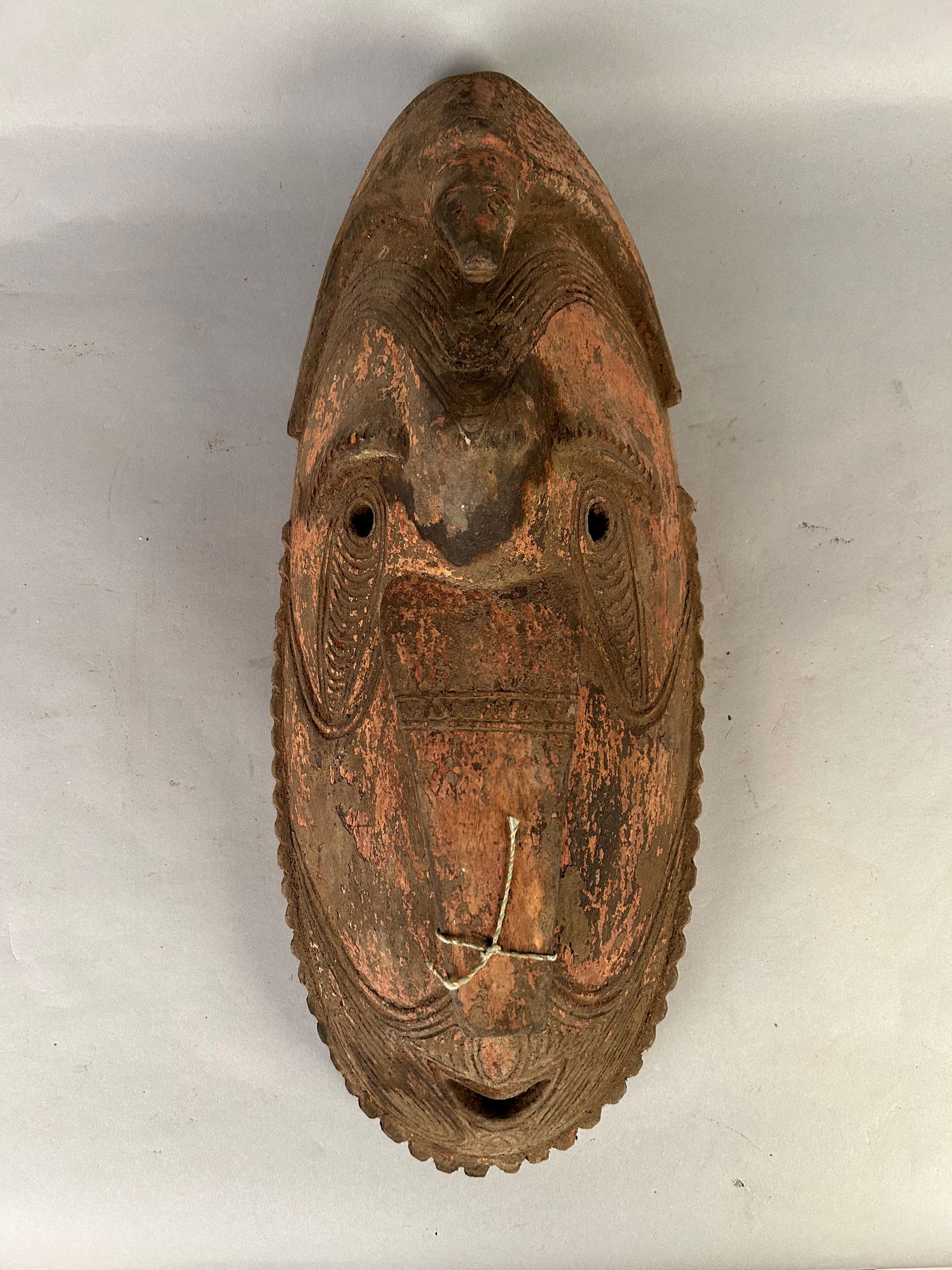 African tribal art mask (1 of 6)