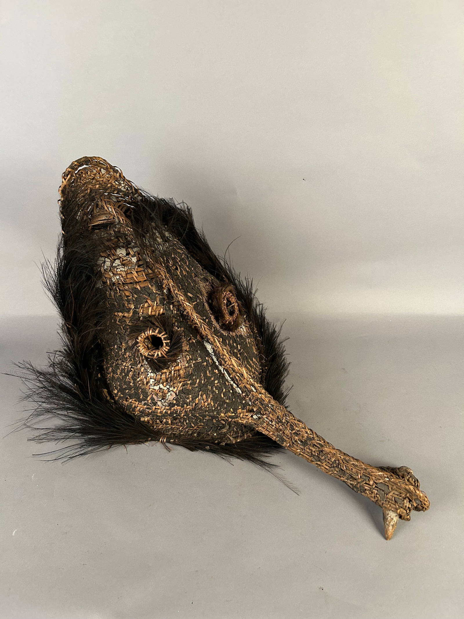 Papua New Guinea Mask Auction