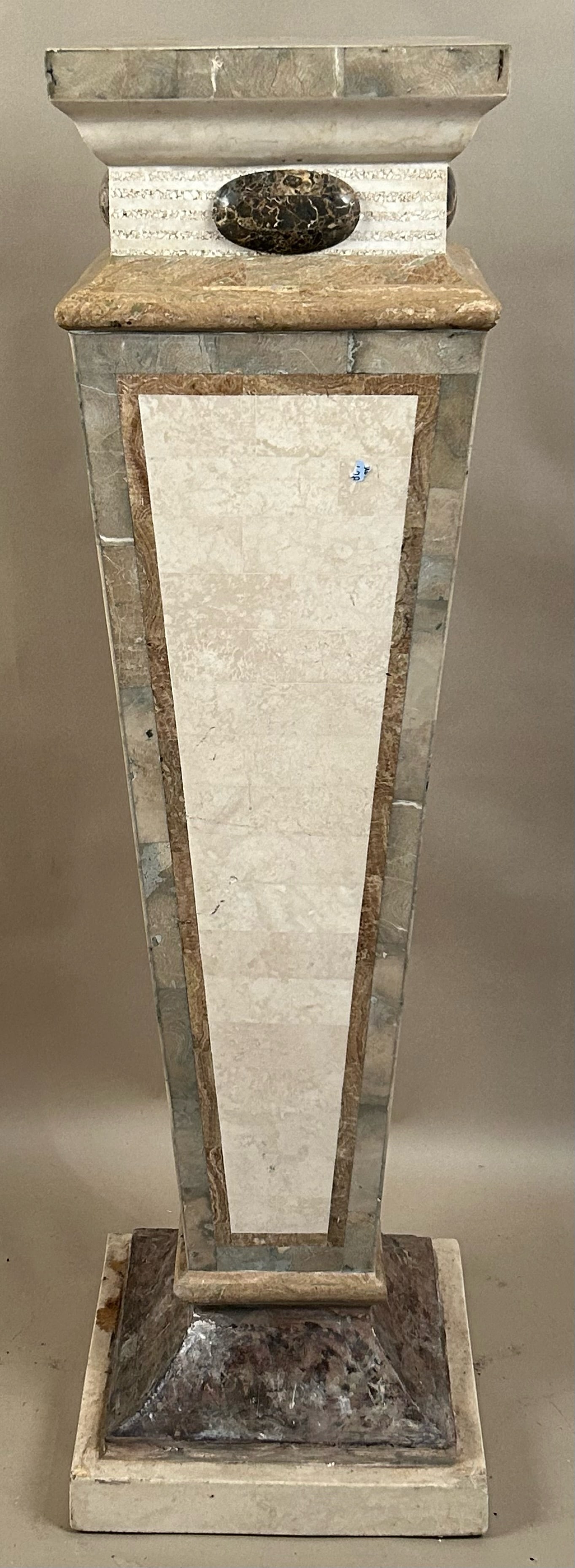 Paint Decorated Pedestal (1 of 7)