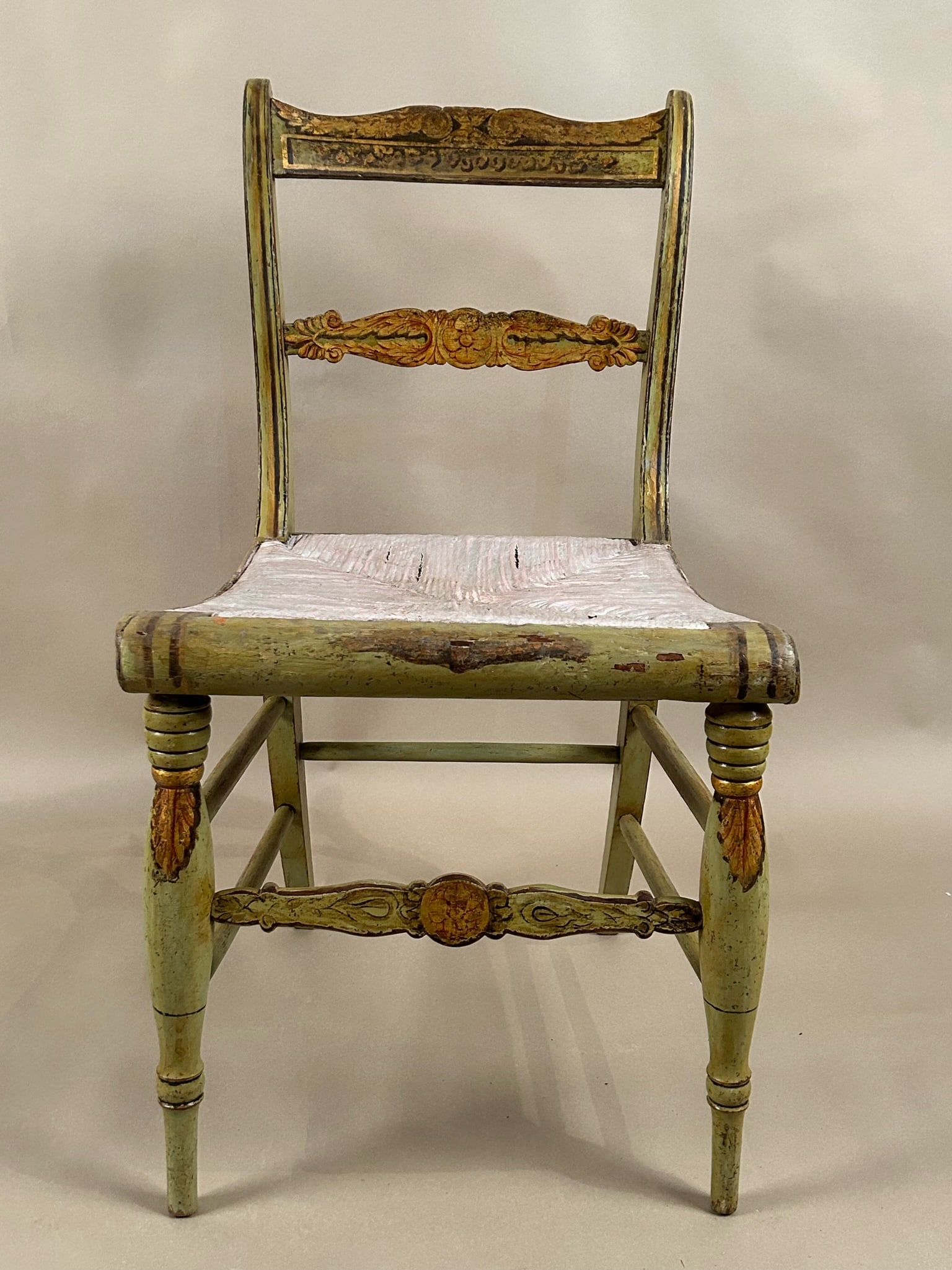 Fancy Paint Decorated Chair (1 of 7)