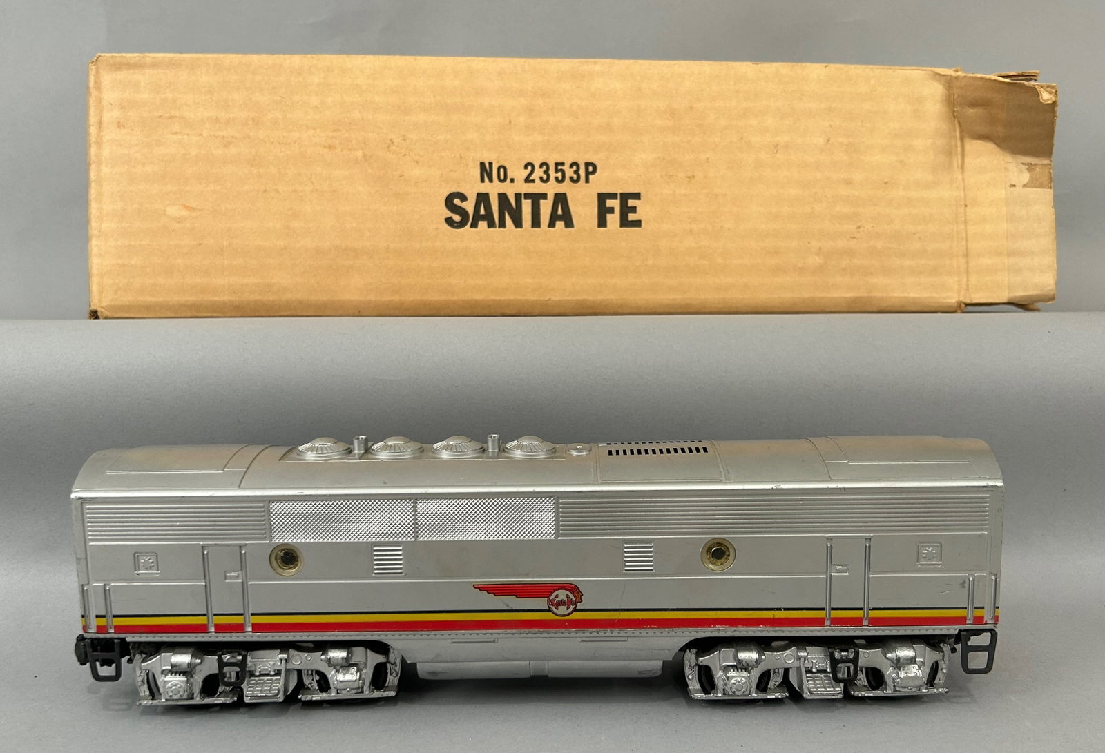 Lionel 2553p Boxcar with box O Gauge: Lionel 2553p boxcar with box. O Gauge