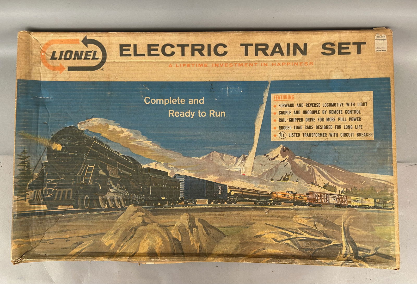 Lionel Train Set in Box (1 of 9)