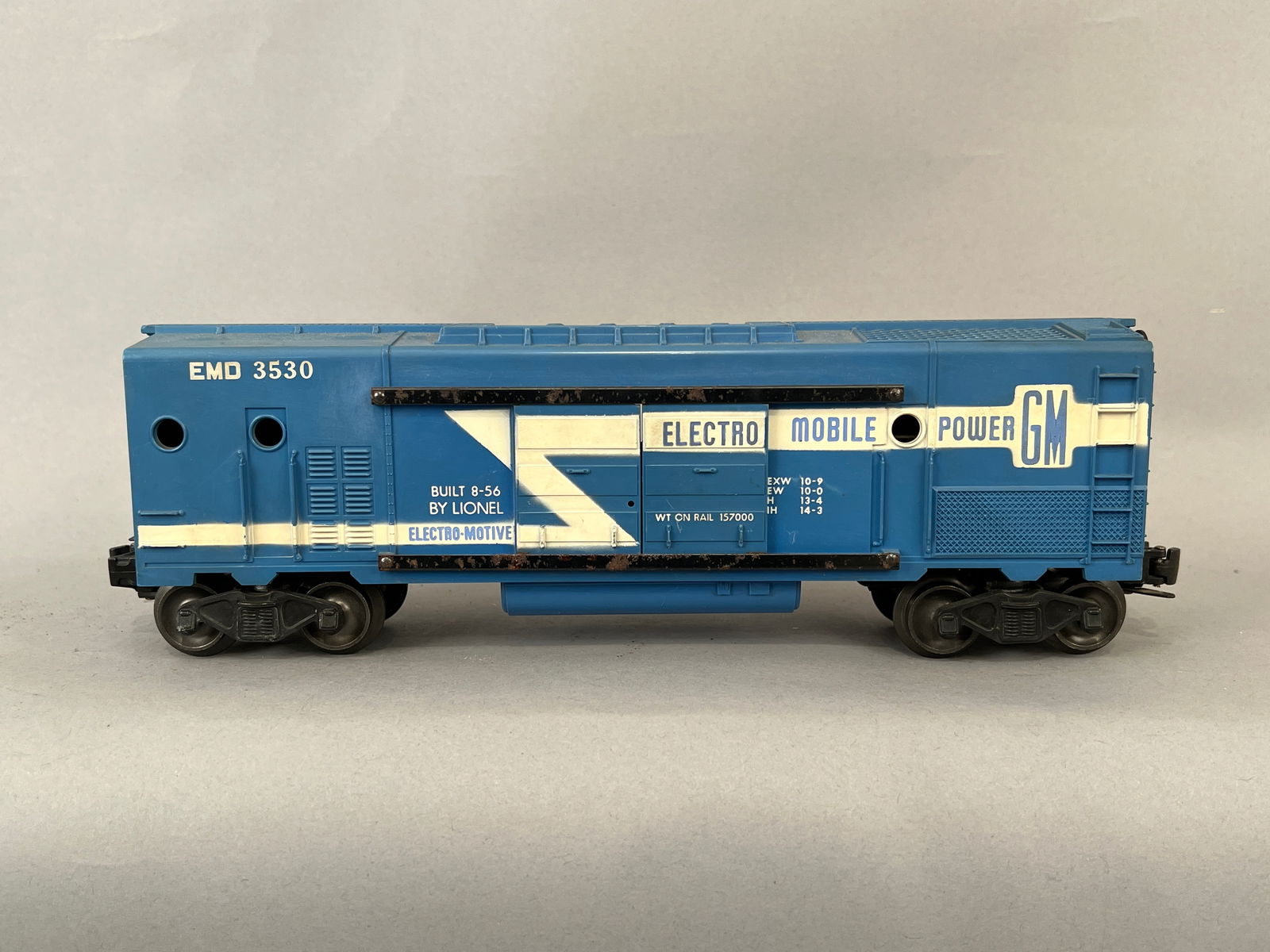 Lionel 3530 GM Generator Train Car O Gauge (1 of 7)