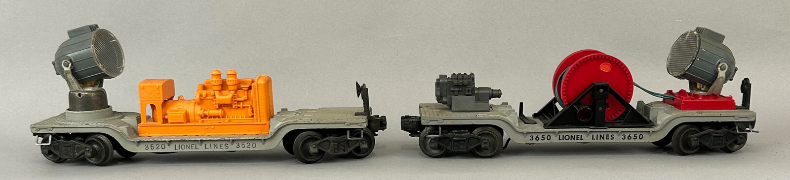 Lionel 3520 and 3650 O Gauge: Lionel 3520 and 3650