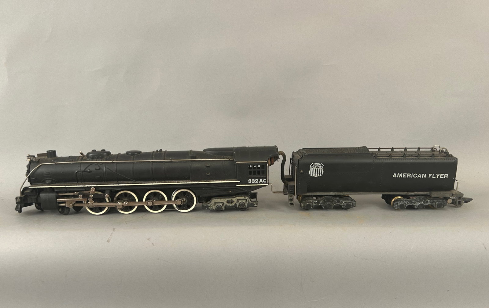 American Flyer 332AC Locomotive S Gauge: American Flyer 332AC Locomotive. S Gauge