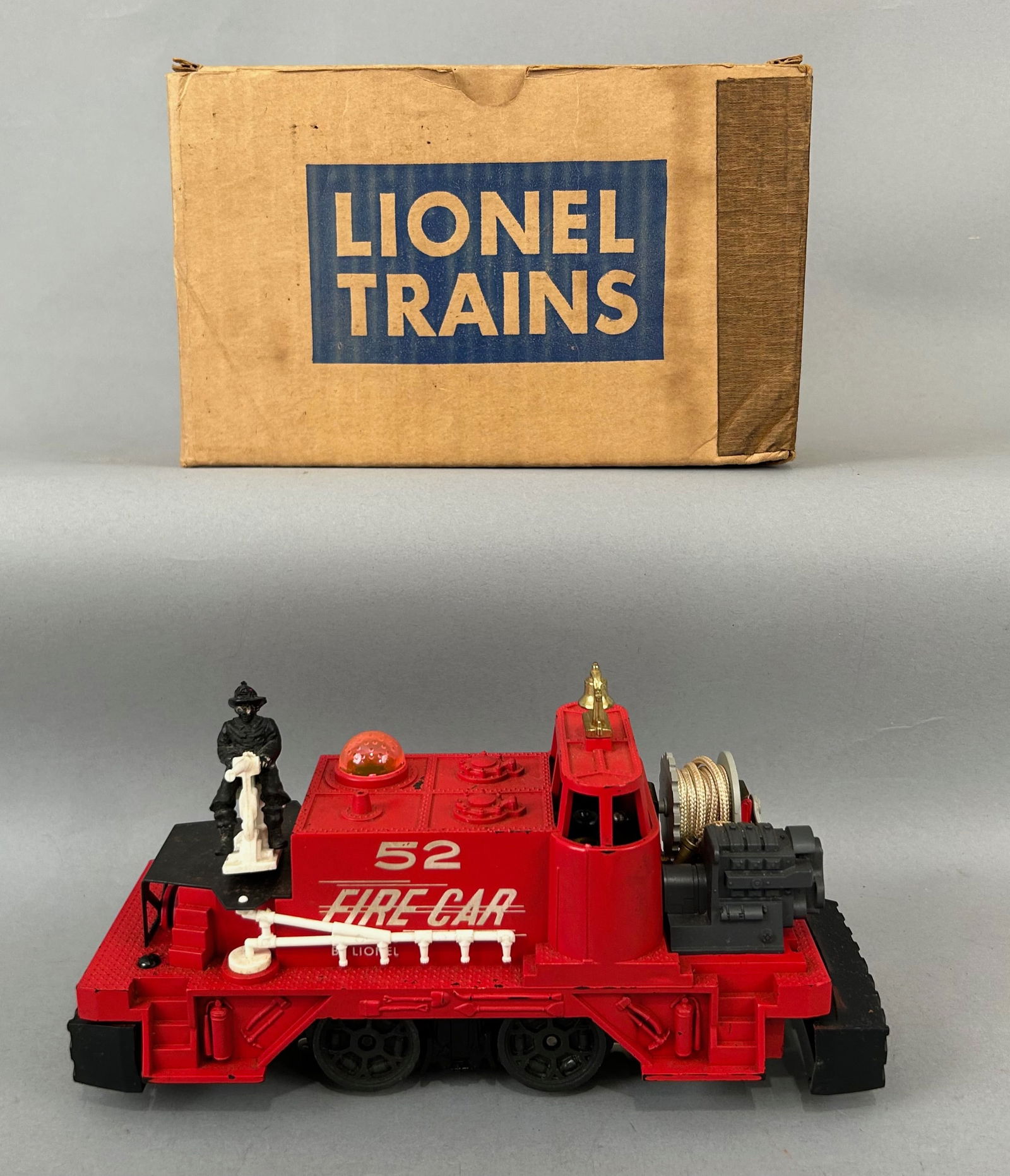 Lionel 52 Fire Car with box O Gauge (1 of 7)