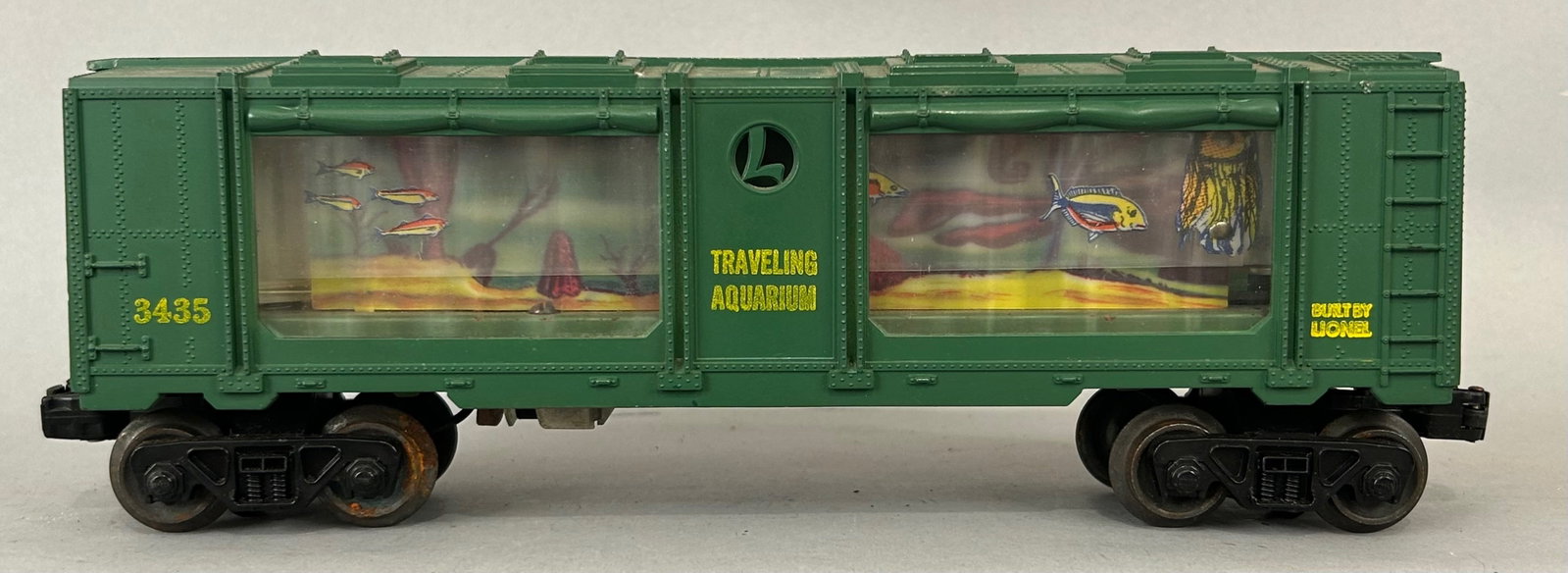 Lionel 3435 Aquarium Car O Gauge: Lionel 3435 Aquarium Car. O Gauge