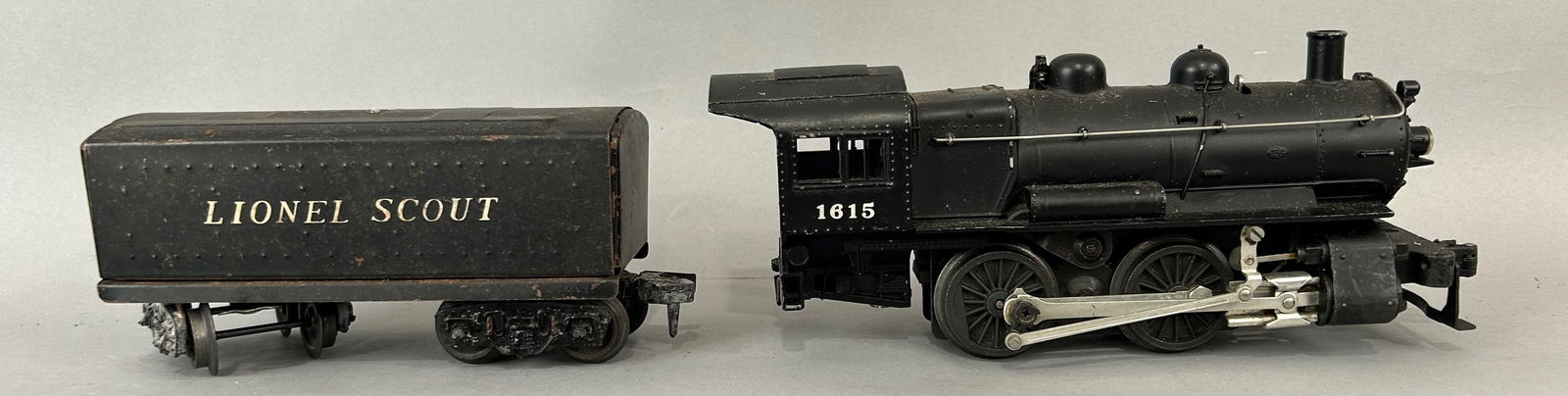 Lionel 1615 Steam Locomotive with Lionel Scout Tender (1 of 5)