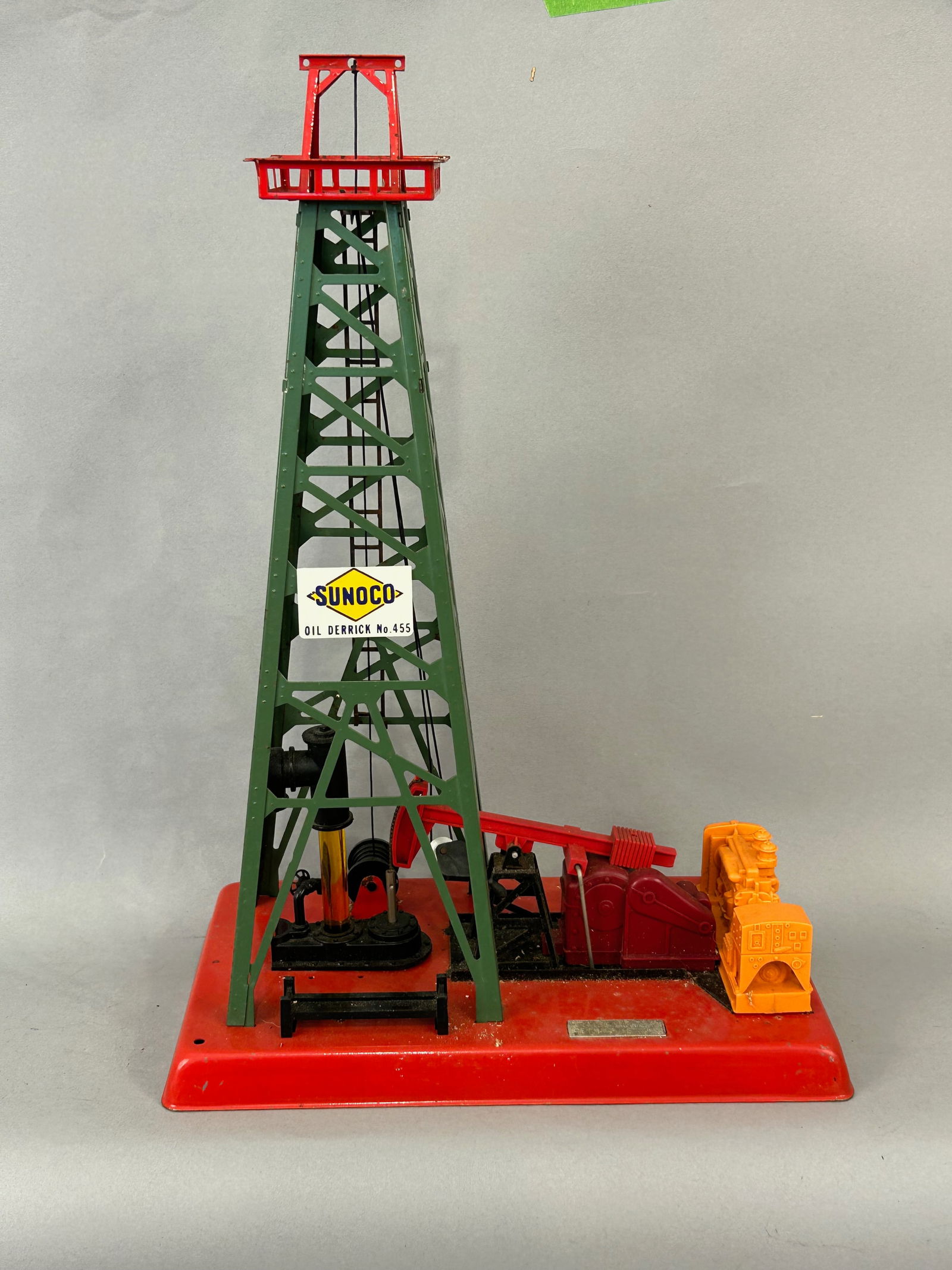 Lionel Sunoco 455 Oil Derrick (1 of 6)