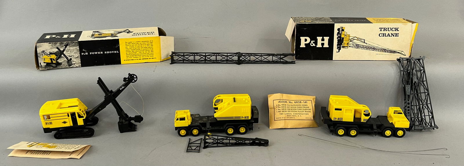 P & H power shovel and truck cranes (1 of 5)
