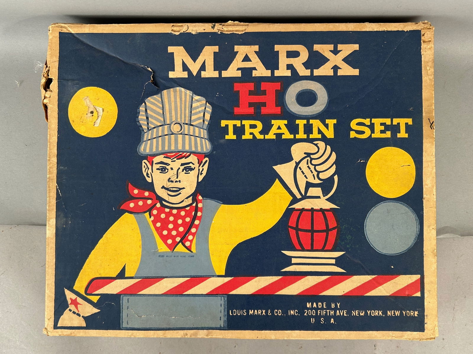 Marks toys HO train set in box (1 of 10)
