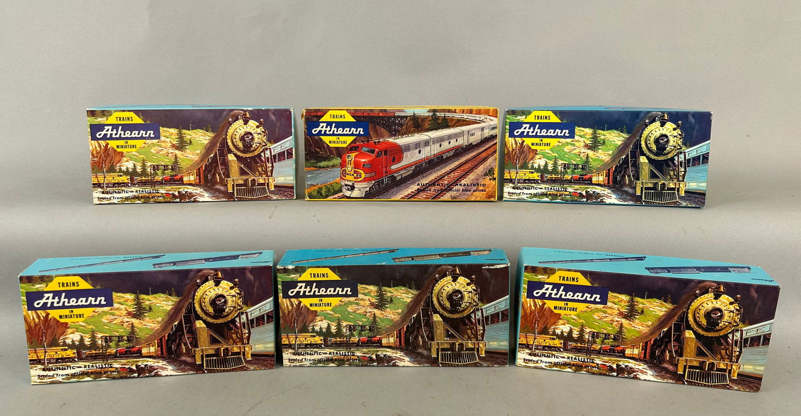6 Athearn boxed train kit (1 of 9)
