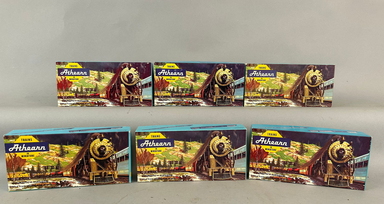 6 Athearn boxed train kit (1 of 9)