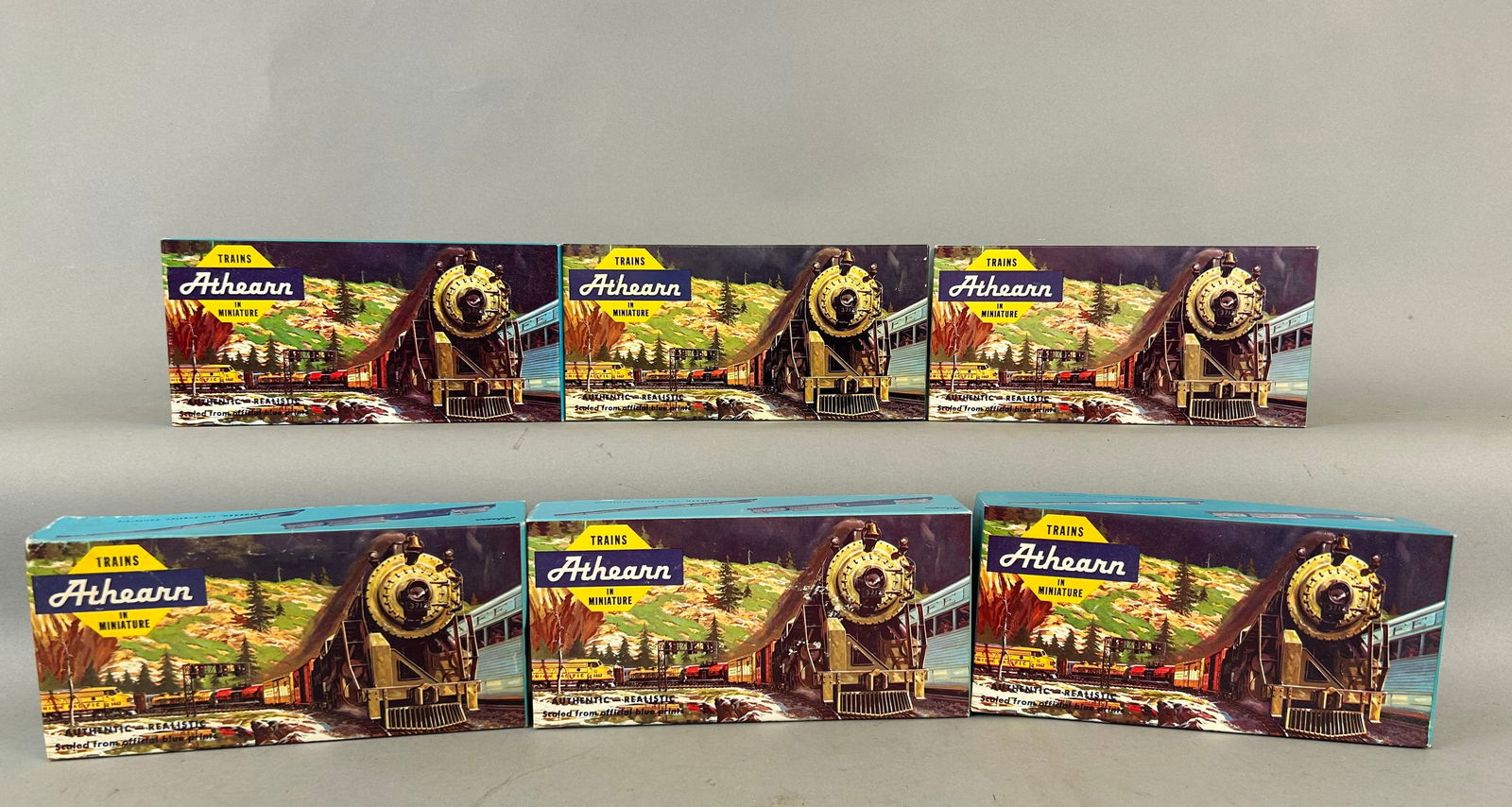 6 Athearn boxed train kit (1 of 9)