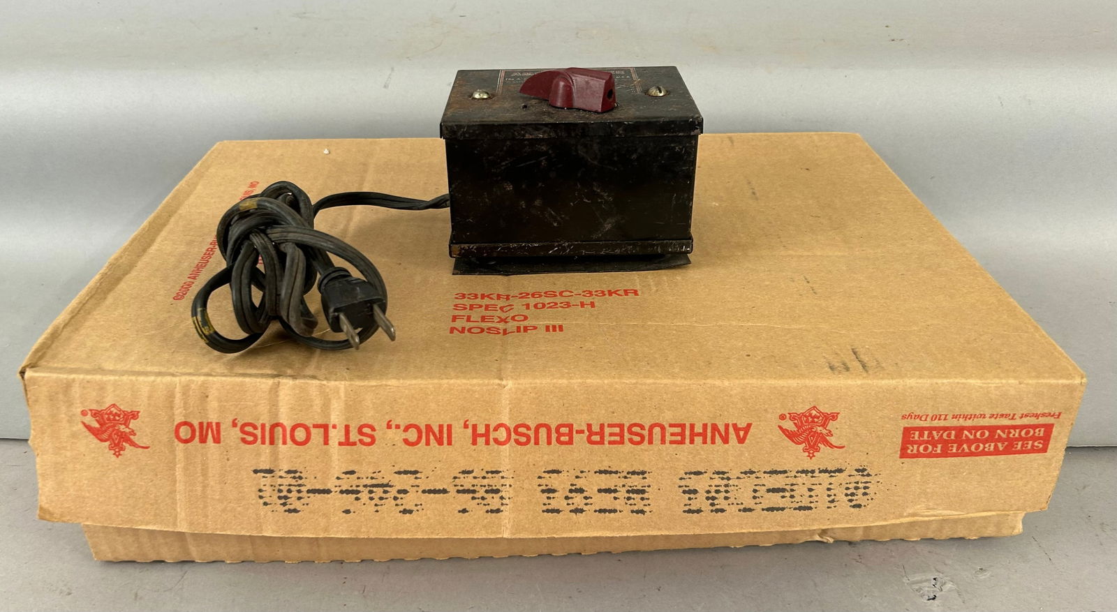 American Flyer/Marx five piece train set plus transformer S Gauge (1 of 7)