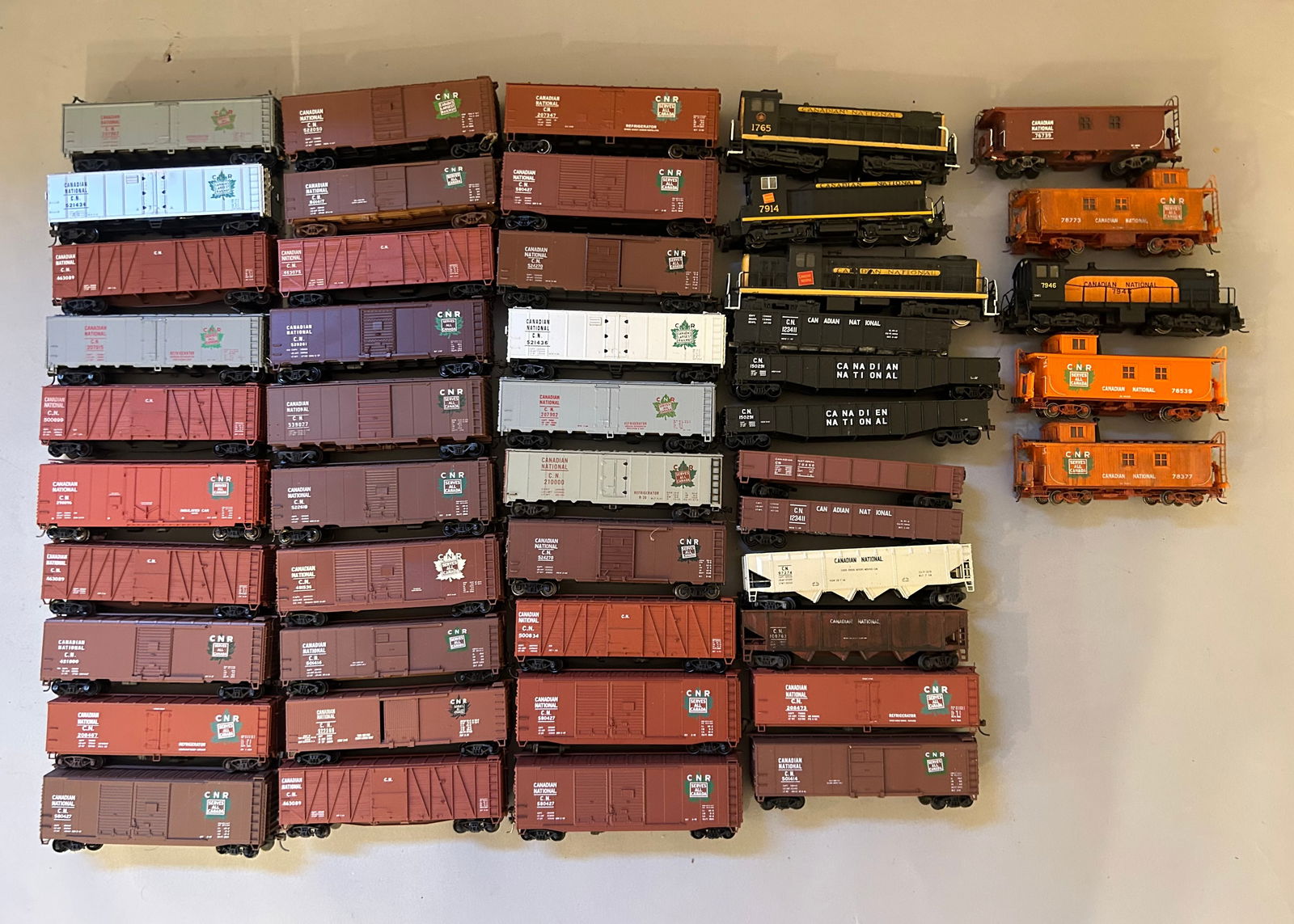 HO scale 46 pieces (1 of 6)