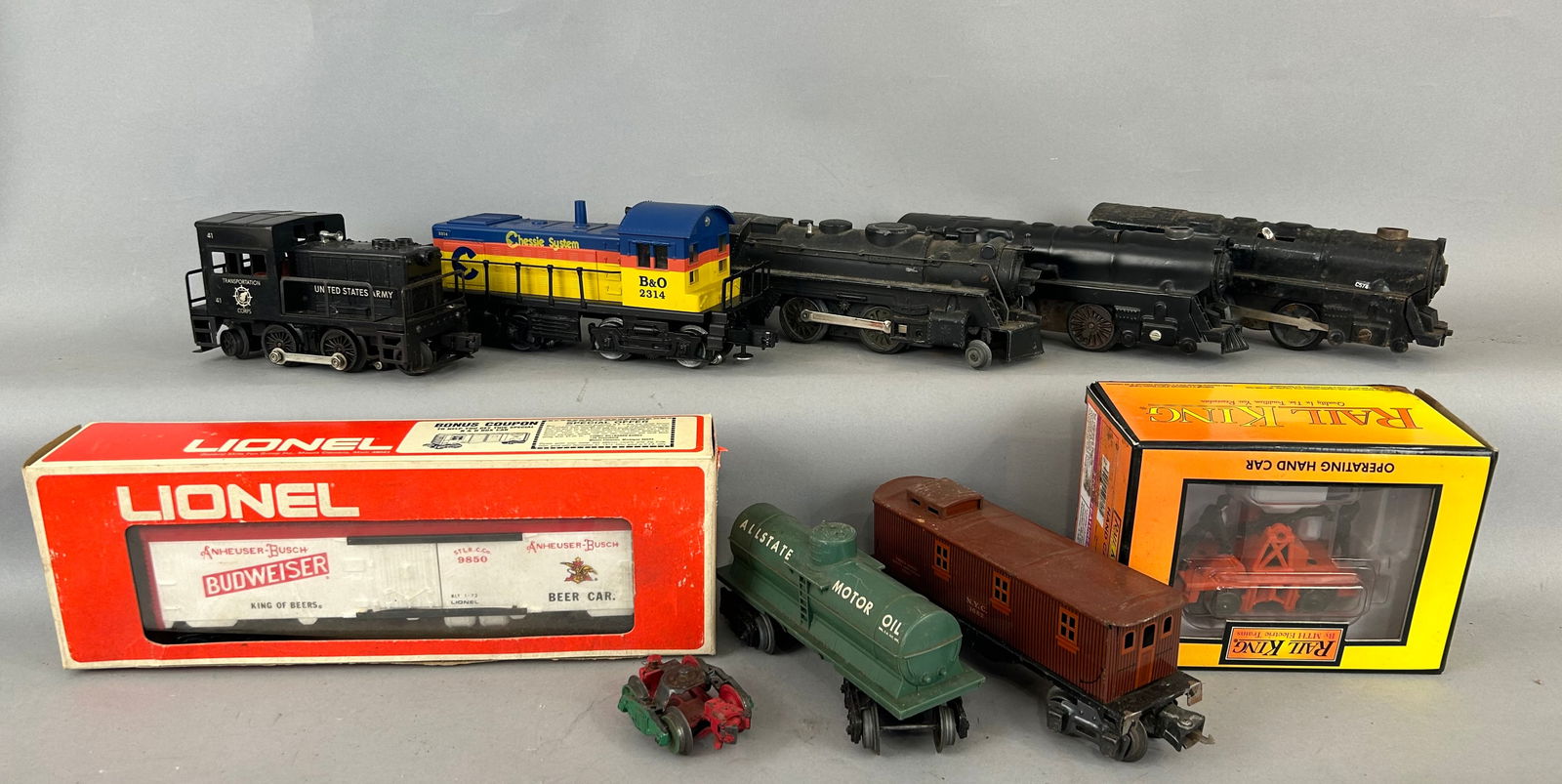 9 piece Mixed lot O Gauge (1 of 18)