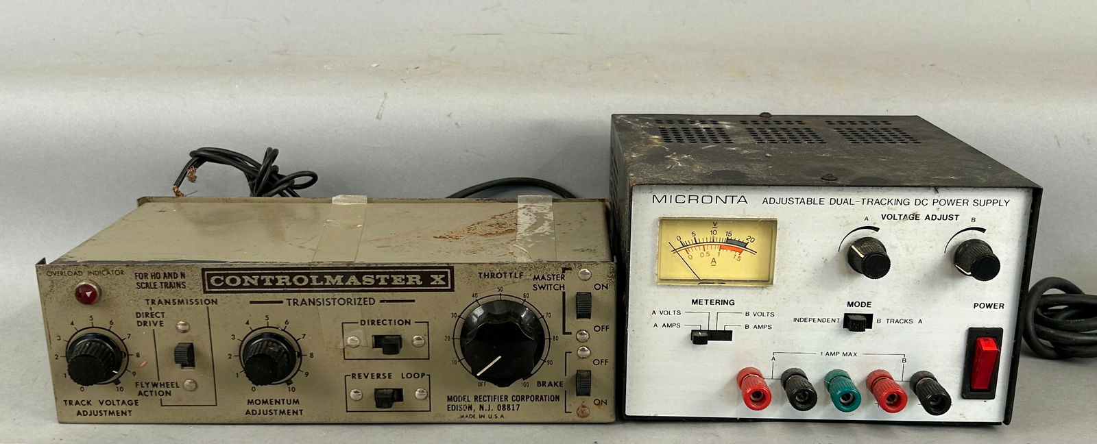 Controlmaster X for HO and N gauge trains (1 of 9)