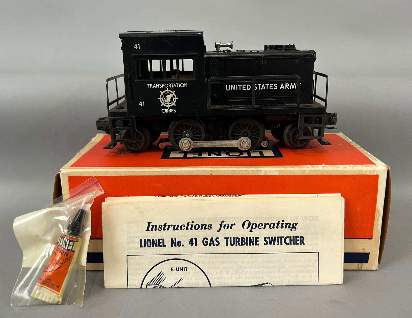 Lionel Gas Turbine Switcher 41 O Gauge (1 of 7)