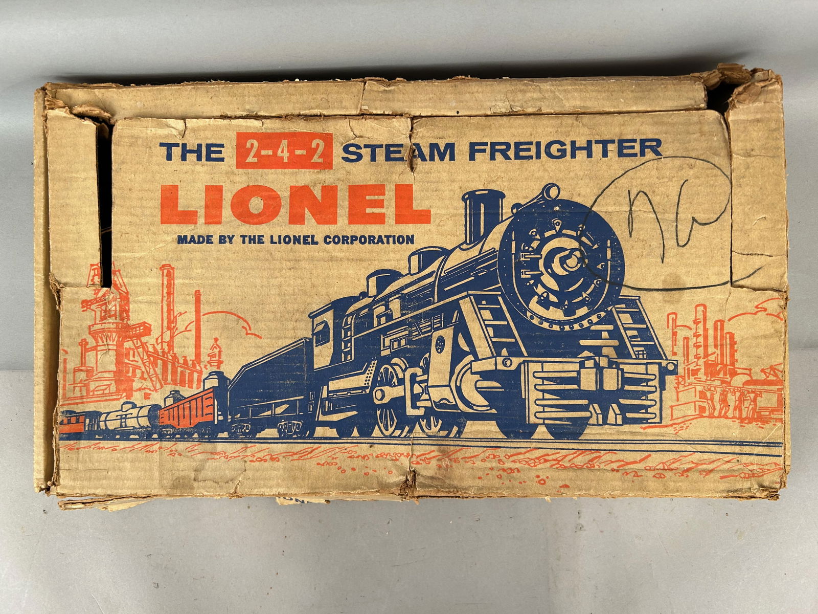 Lionel Train Set in Box O Gauge (1 of 7)