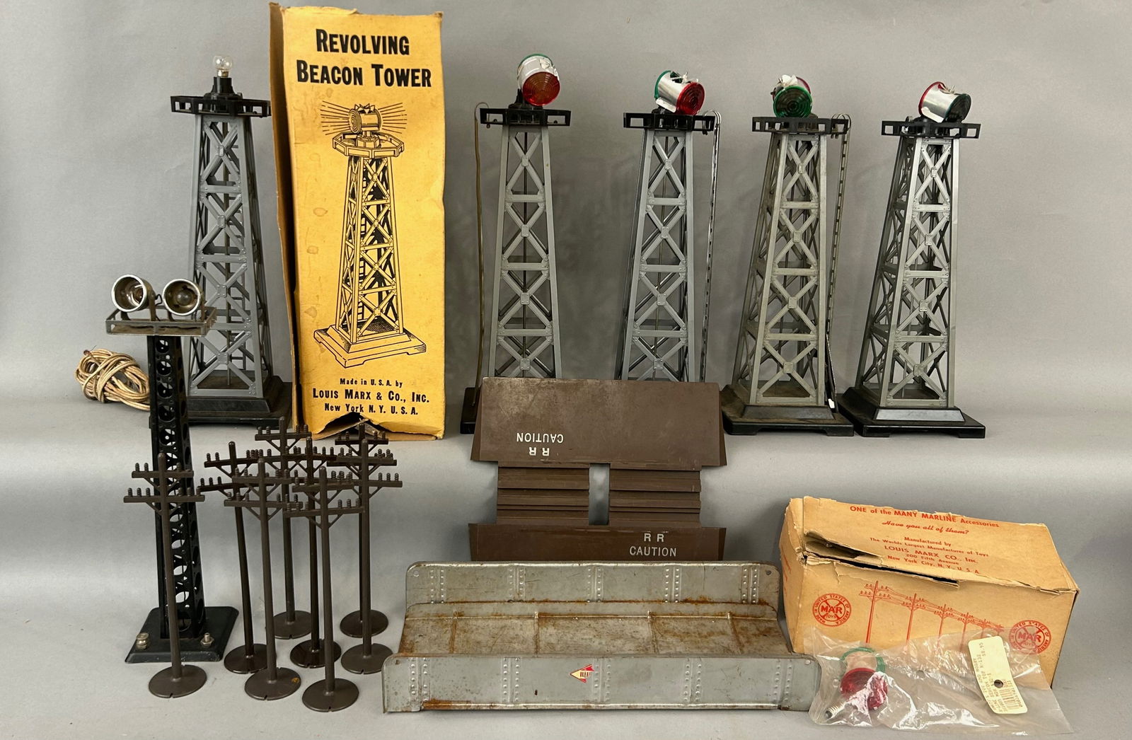 Marx Toys Train Accessories (1 of 7)