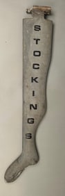 Vintage Stockings Trade Sign