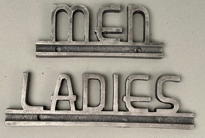 Men and Ladies Signs