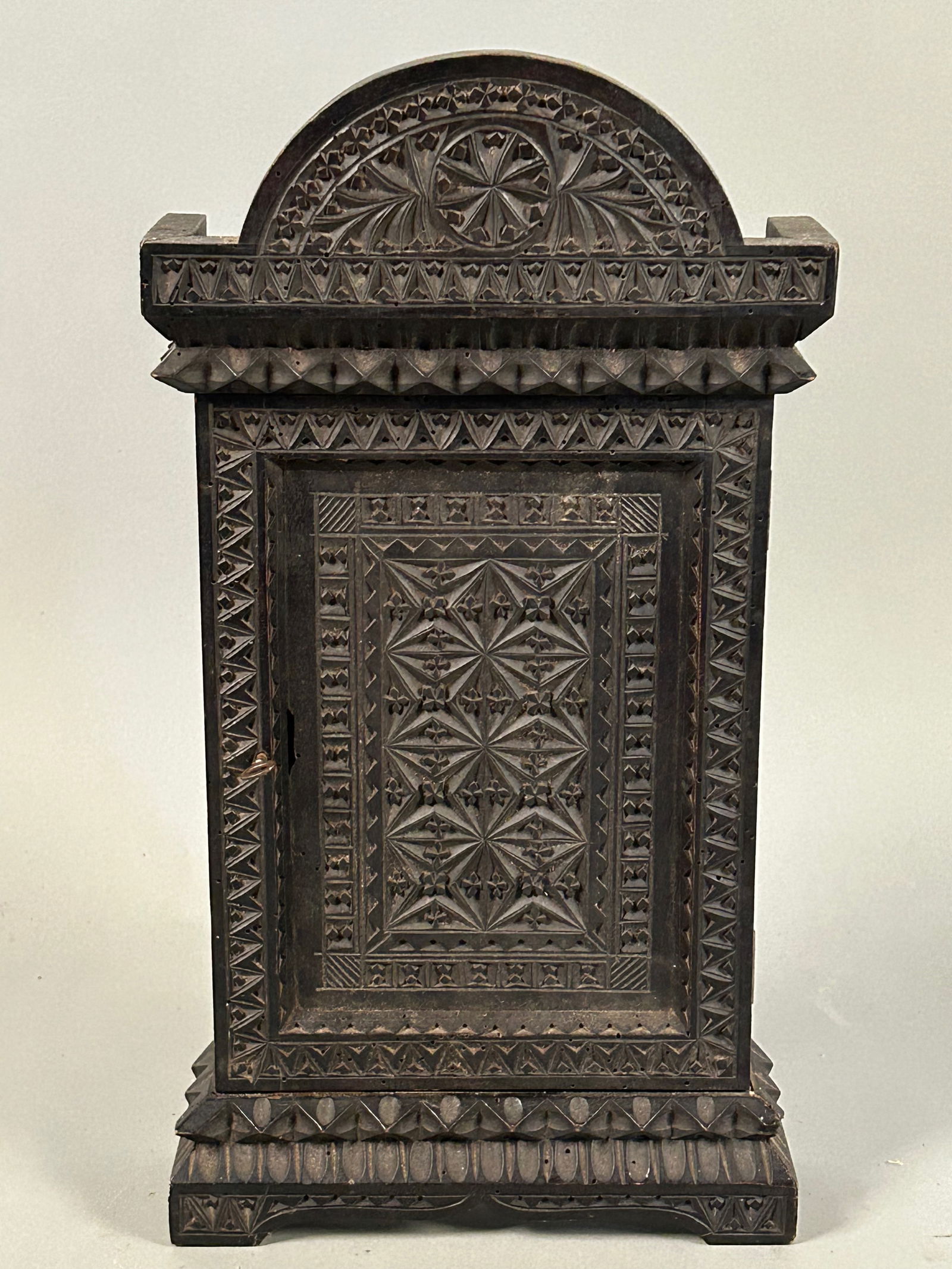 Small pilgrim century style key cupboard (1 of 11)