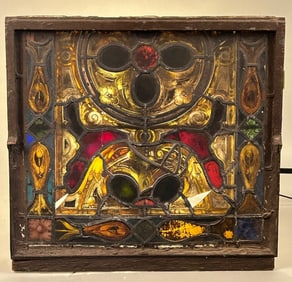 Antique Stained Glass Window