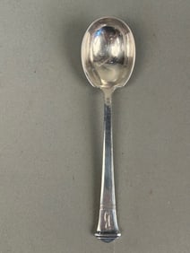 Tiffany and Co Sterling Silver Soup Spoon
