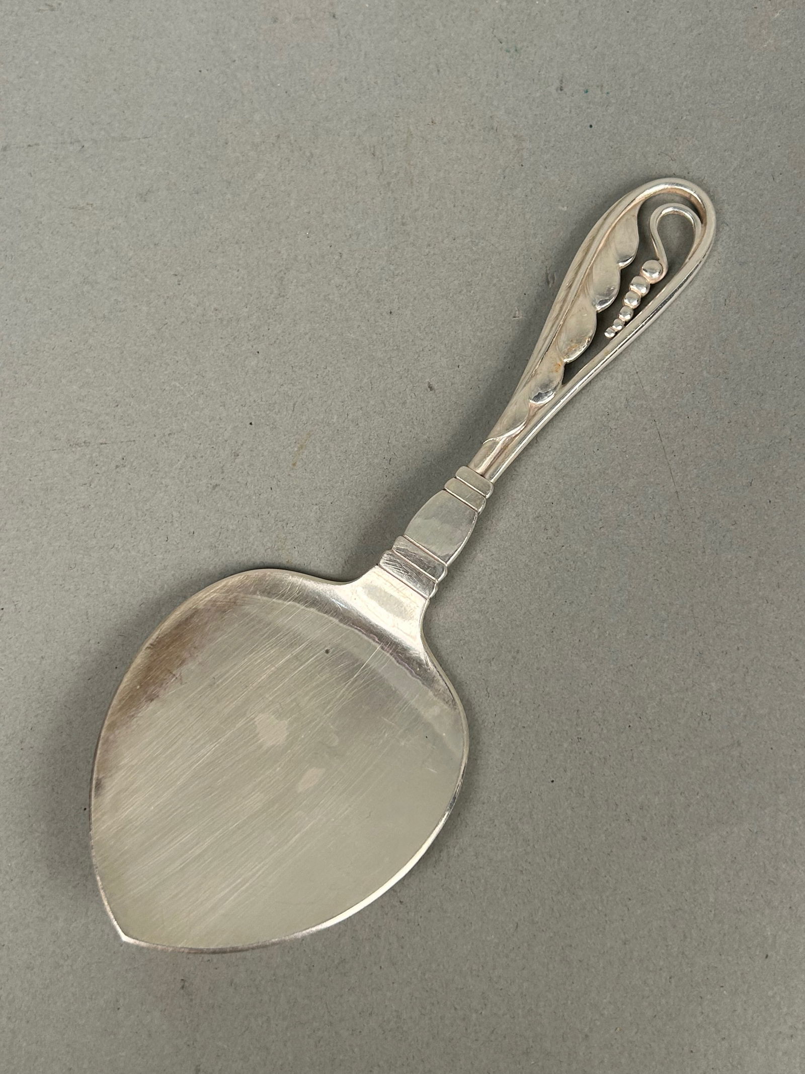 Georg Jensen Sterling Silver Server (1 of 6)