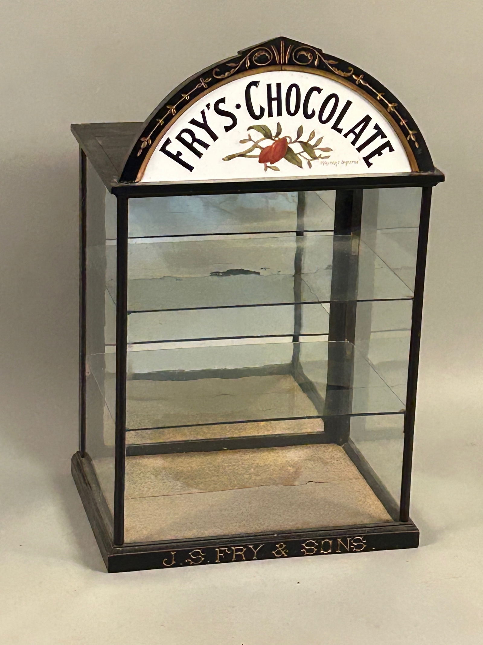 Fry's chocolate country store display case (1 of 10)