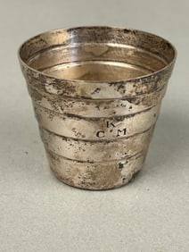 Tiffany and Co Sterling Silver Shot Jigger