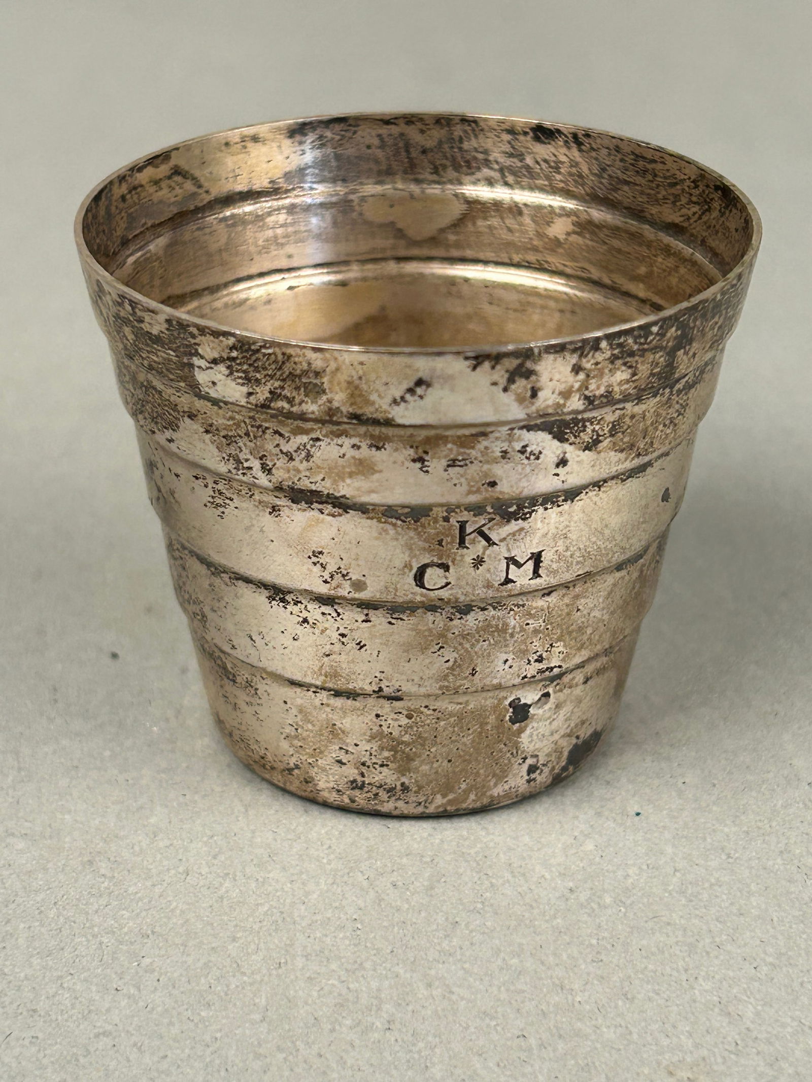 Tiffany and Co Sterling Silver Shot Jigger (1 of 4)