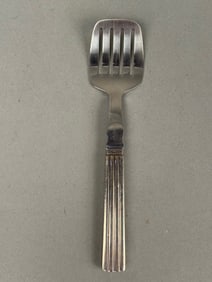 Goerg Jensen Sterling Silver Bernadette Herring Server