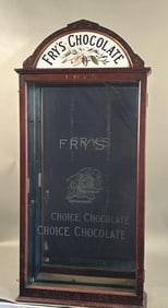 Rare Fry's Chocolate Display Case