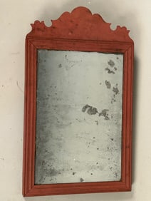 Small Queen Anne mirror