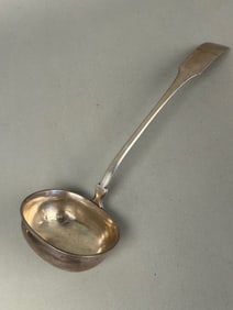 Large Sterling Silver Ladle Hallmarked