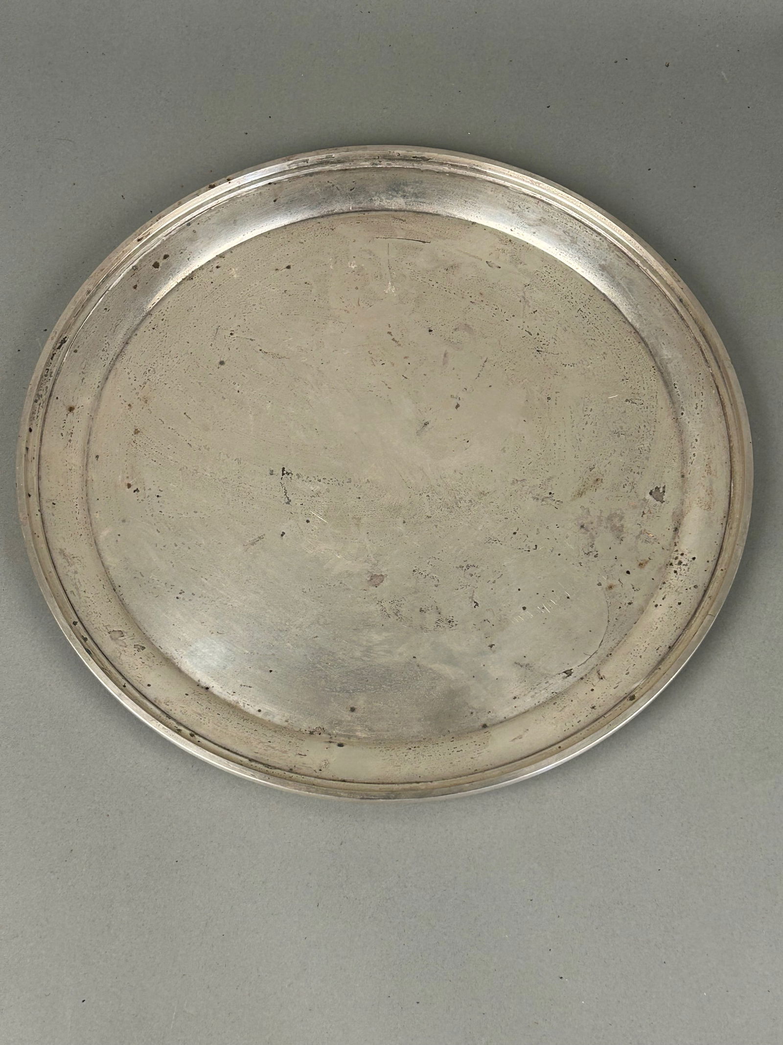S. Kirk and Sons Sterling Silver Tray (1 of 5)