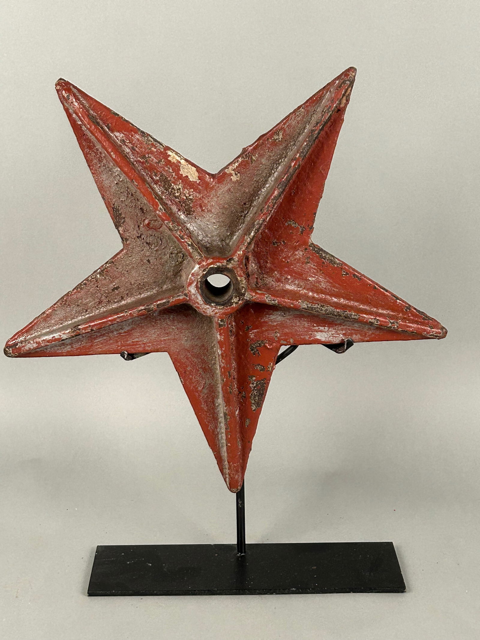 15" Antique Cast Iron Architectural Star (1 of 6)