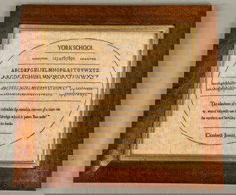 Antique Alphabet Sampler Elizabeth Jowitt 1793