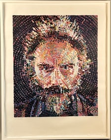 Chuck Close (1940-2021) Lucas/Woodcut Artist Proof