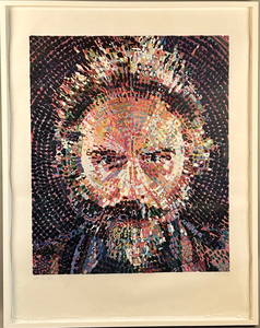Chuck Close (1940-2021) Lucas/Woodcut Artist Proof