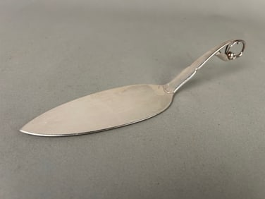 Georg Jensen Sterling Silver Cake Server