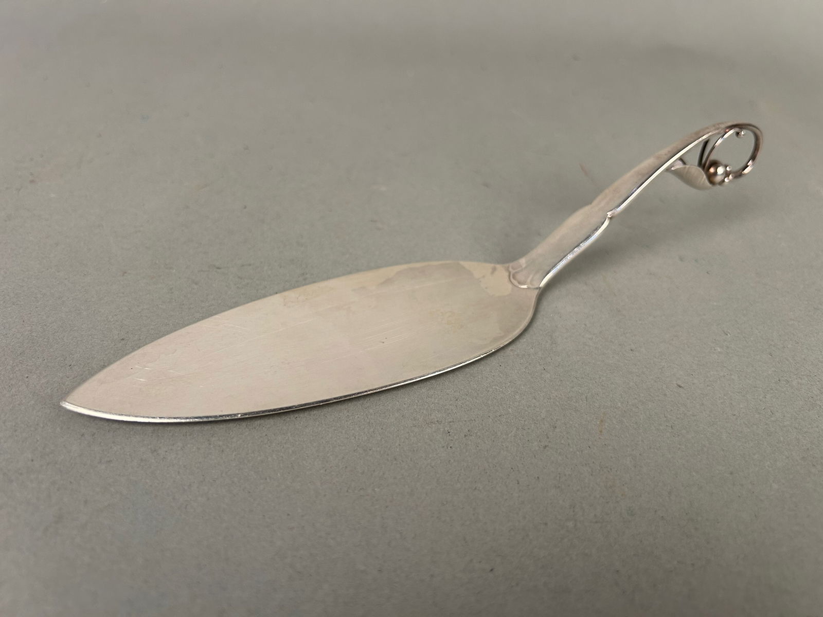 Georg Jensen Sterling Silver Cake Server (1 of 5)