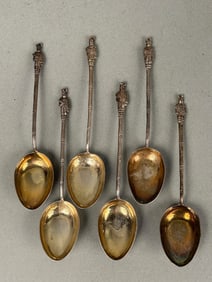 China Trade Sterling Demitasse Spoons