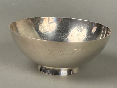 Tiffany and Co Sterling Silver Finger Bowl