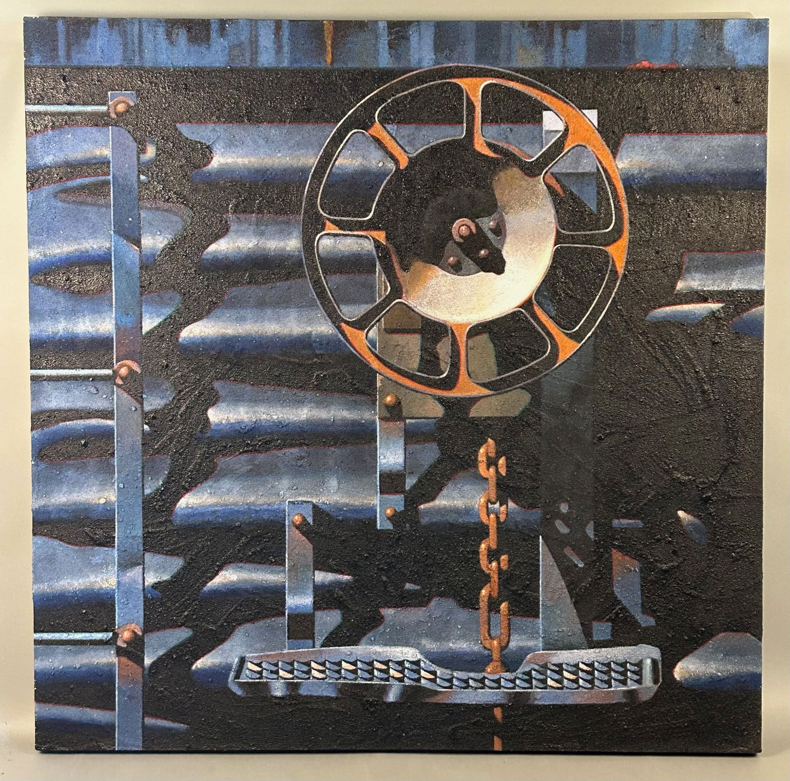 Robert Cottingham (1935) Rolling Stock Series Acrylic (1 of 13)