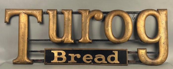 Large Turog Bread Sign